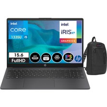 Hp Laptop 15-FD0021NT I5-1335U 16GB 512GB SSD 15.6" Fhd WINDOWS11HOME Taşınabilir Bilgisayar 888T63EAW22+WEBLEGELSINÇANTA