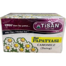 Tisan Mayıs Papatyası Bitki Çayı 20 Süzen Poşet