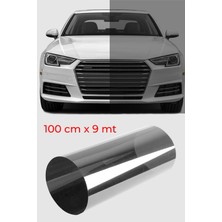 Cam Filmi Siyah Amerikan Çizilmez  Açık ton 100 cm x 9 metre