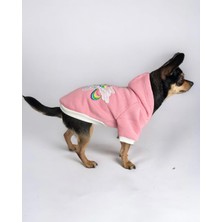 Bonanza Pink Unicorn Köpek Sweatshirt Hoodie Köpek Kazağı Köpek Kıyafeti