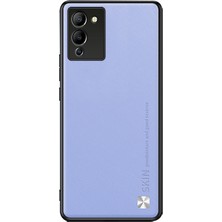 Seniee Infinix Note 12 G96 Deri Dokulu Telefon Kılıfı (Yurt Dışından)