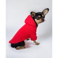 Bonanza Redly Köpek Sweatshirt Hoodie Köpek Kazağı Köpek Kıyafeti