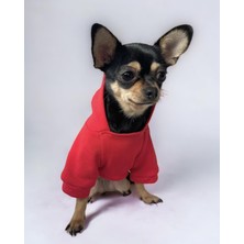 Bonanza Redly Köpek Sweatshirt Hoodie Köpek Kazağı Köpek Kıyafeti