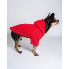 Bonanza Redly Köpek Sweatshirt Hoodie Köpek Kazağı Köpek Kıyafeti