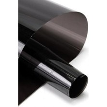 Cam Filmi Siyah Amerikan Çizilmez  Koyu ton 75 cm x 6 metre