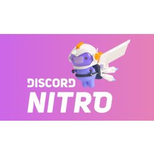 Discord Nitro (3 Months Trial)