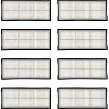 Srfn Ticaret Roborock S7 Maxv Ultra+ Hepa Filtre - 8 Adet