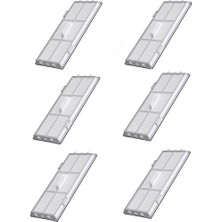 Srfn Ticaret Roborock S8 S8 Pro Ultra S8+  Hepa Filtre - 6 Adet