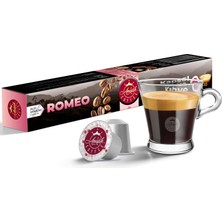 Anisah Coffee Romeo Kapsül Kahve Nespresso Uyumlu 10'lu