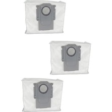 Srfn Ticaret Roborock S8 Pro Uyumlu Toz Torbası - 3 Adet