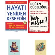 Hayatı Yeniden Keşfedin - Var Mısın? + Not Defterli Seti