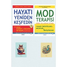 Hayatı Yeniden Keşfedin - Mod Terapisi: Diğer Yollardan Gitmek + Not Defterli Seti