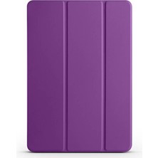 Apsuwa Huawei Matepad Air Kılıf Arkası Şeffaf Standlı Smartcover