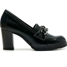 Comart Kadın Topuklu 484854 Comart 4854 Micro Tech Nero