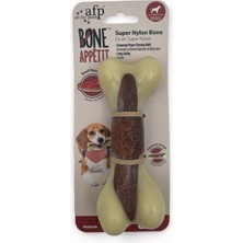 All For Paws Bone Appetit - Super Plastik Kemik - Dana Eti Aromalı