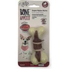 All For Paws Bone Appetit - Super Plastik Kemik - Dana Eti Aromalı