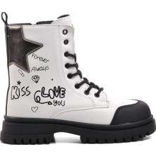 Pepino FK-23-1566 Filet Çocuk Botu Beyaz