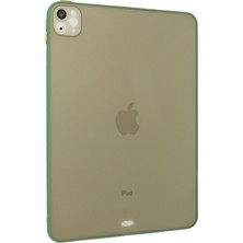 Newface Ipad Air 4 10.9 Kılıf Tablet Montreal Silikon - Yeşil