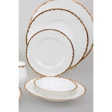 Mikasa Moor Michell Gold 74 Parça Bone China Yemek Seti