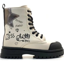 Pepino FK-23-1566 Filet Çocuk Botu Bej