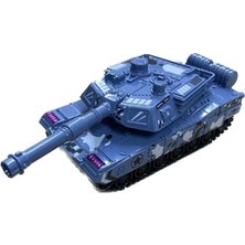 Vardem Oyuncak JW567-045 Sürtmeli Işıklı Tank -Vardem