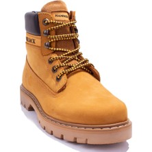 Hammer Jack 10216600 Sarı Ortopedik Günlük Unisex Deri Bot