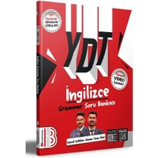 Benim Hocam Yayınları 2024 YDT Ingilizce Grammar Soru Bankası