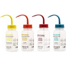 ISOLAB Piset - Orta Boyunlu - Baskılı - Etil Asetat - 500 ml
