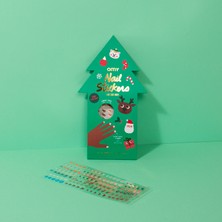 Omy Nail Stickers - Ho Ho Ho (200 adet)