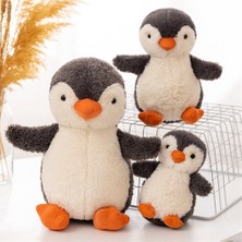 Lele 3 Parçalı Penguen Bebek Peluş Oyuncak Seti (Yurt Dışından)