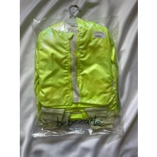 Bebezade Bebek Takım Fosforu Kapüşonlu 3lütakım