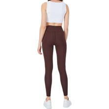 Unique Style Modal Nanofit Basic Kadın Tayt
