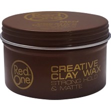 Redone Creative Clay Wax Strong Hold & Matte