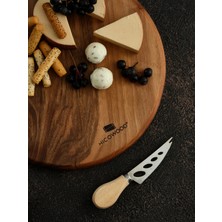Hicowood Doğal Ceviz Sunum&kesme Tahtası