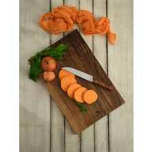 Hicowood Doğal Ceviz Sunum-Kesme Tahtası