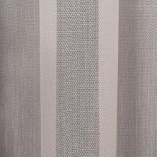 Taç Balık Sırtı Desen 1/3 Sık Pile Tül Perde Tek Kanat - Ekru - Vizon 110 x 250 cm