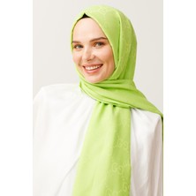 Fresco Scarfs Kadın Tesettür Ipeksi Pamuk Jakar G Desen Şal