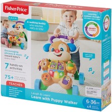 Fisher-Price FTG10 Fisher-Price® Eğitici Köpekçik Yürüteç /türkçe