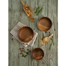Hicowood Ceviz Çerezlik Takımı 3’lü Set
