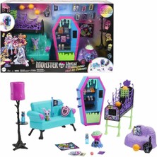 Mattel HNF67 Monster High Gizemli Eğlence Salonu