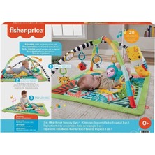 Fisher-Price HJW08 Fisher Price 3ü1 Arada Yağmur Ormanı Jimnastik Merkezi