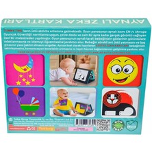 Diytoy 2304 Tummy Time Aynalı Zeka Kartı - Dıy Toy