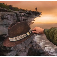 Shopiolog Kaşe Kovboy Fötr Şapka