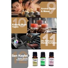 New Yorker Mystıc 3’lü En Trend Kokular Set Oda Kokusu Esansiyel Uçucu Yağ Buhurdanlık Yağı Difüzör Esansı Aromaterapi Ortam Kokusu 3*10 =30 ml