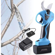 Suca Sc 8611 + 5808 Uzatma Aparatlı Akülü Budama Makası Ve Testere 40 Mm