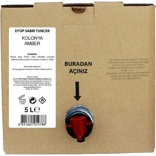 Eyüp Sabri Tuncer Klasik Limon Kolonyası 5 Lt (Dökme Paket)