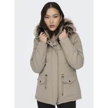 Only Açık Kahve Kadın Mont Onlnewstarlıne Aw Parka cc Otw