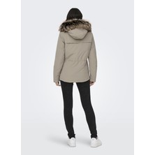 Only Açık Kahve Kadın Mont Onlnewstarlıne Aw Parka cc Otw