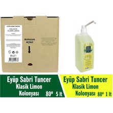 Eyüp Sabri Tuncer Klasik Limon Kolonyası 5 Lt ve 1 Litre