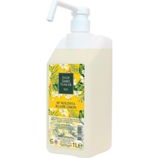 Eyüp Sabri Tuncer Klasik Limon Kolonyası 5 Lt ve 1 Litre
